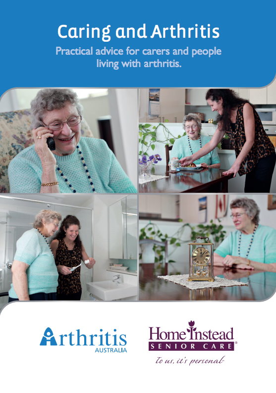 Caring And Arthritis Practical Advice For Carers And People Living 