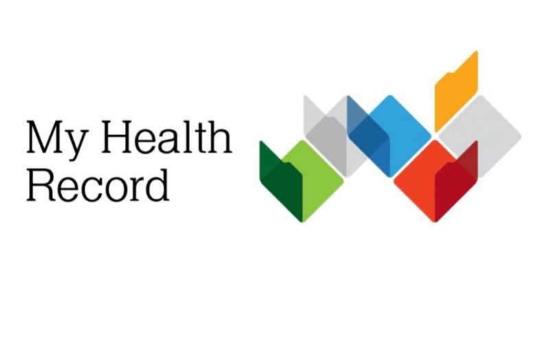 my health record log in