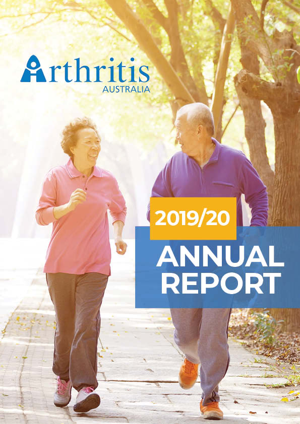 INND AA Annual Report 2020 — Arthritis Australia