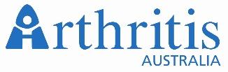 arthritis australia logo