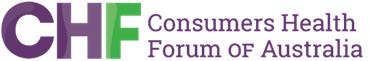 consumers health forum australia logo